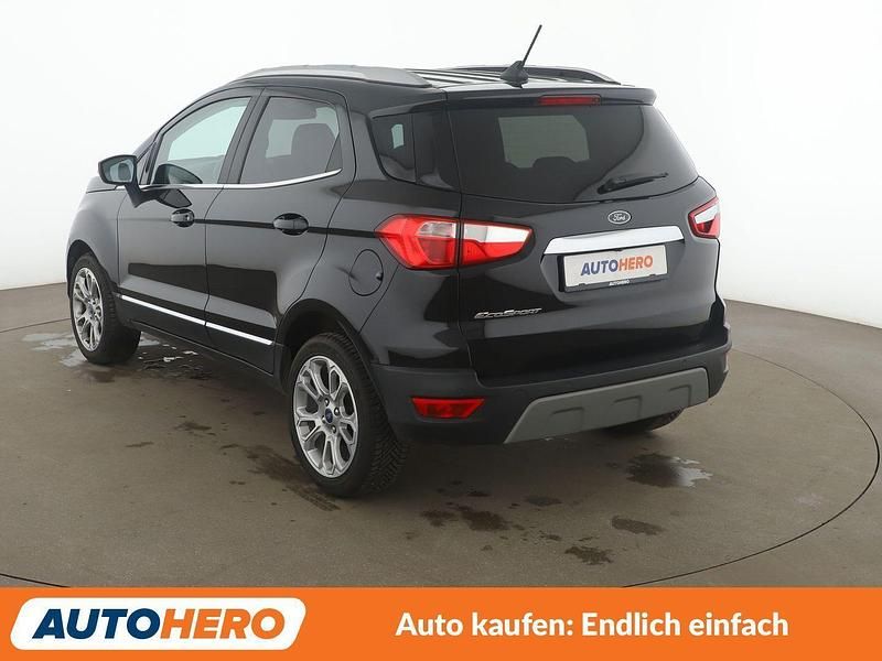 Gebraucht Ford Ecosport 125 PS (91 kW) 2019 Schwarz SUV