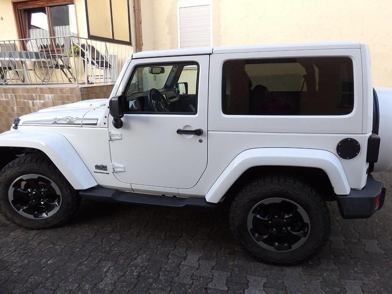 Weiß Gebraucht 2014 Jeep Wrangler SUV | 21.500 € (Superpreis) - Bild 1/4