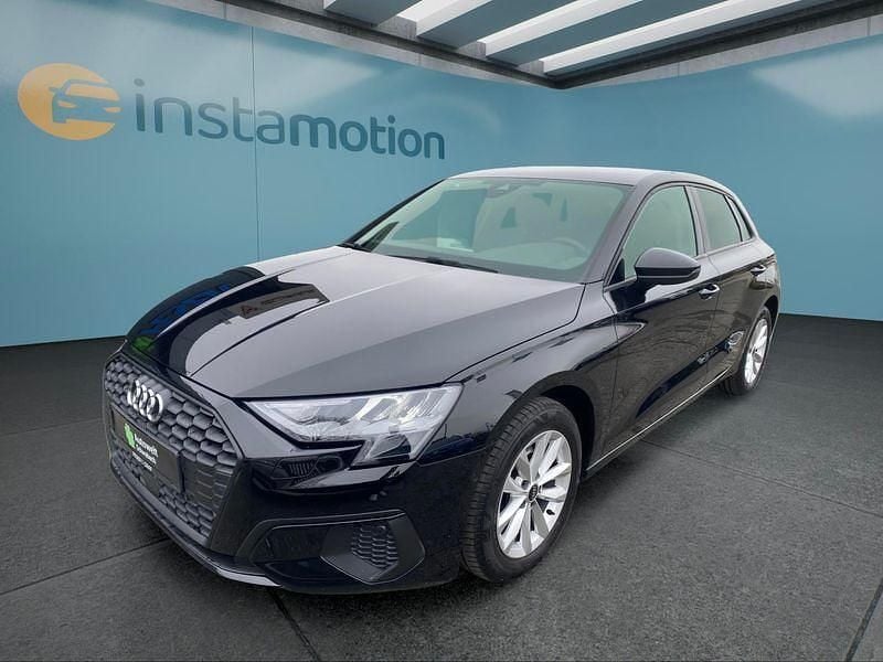 Gebraucht Audi A3 Sportback 150 PS (110 kW) 2022 Schwarz Kleinwagen