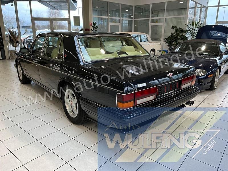 Gebraucht Bentley Turbo R 426 PS (313 kW) 1997 Blau Limousine
