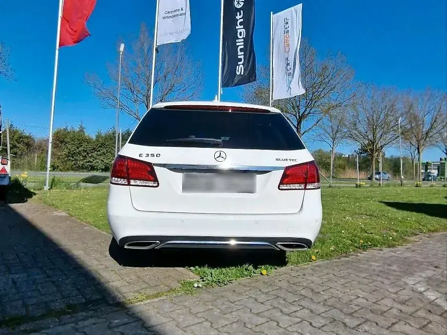 Gebraucht Mercedes E350 258 PS (189 kW) 2014 Weiß Kombi