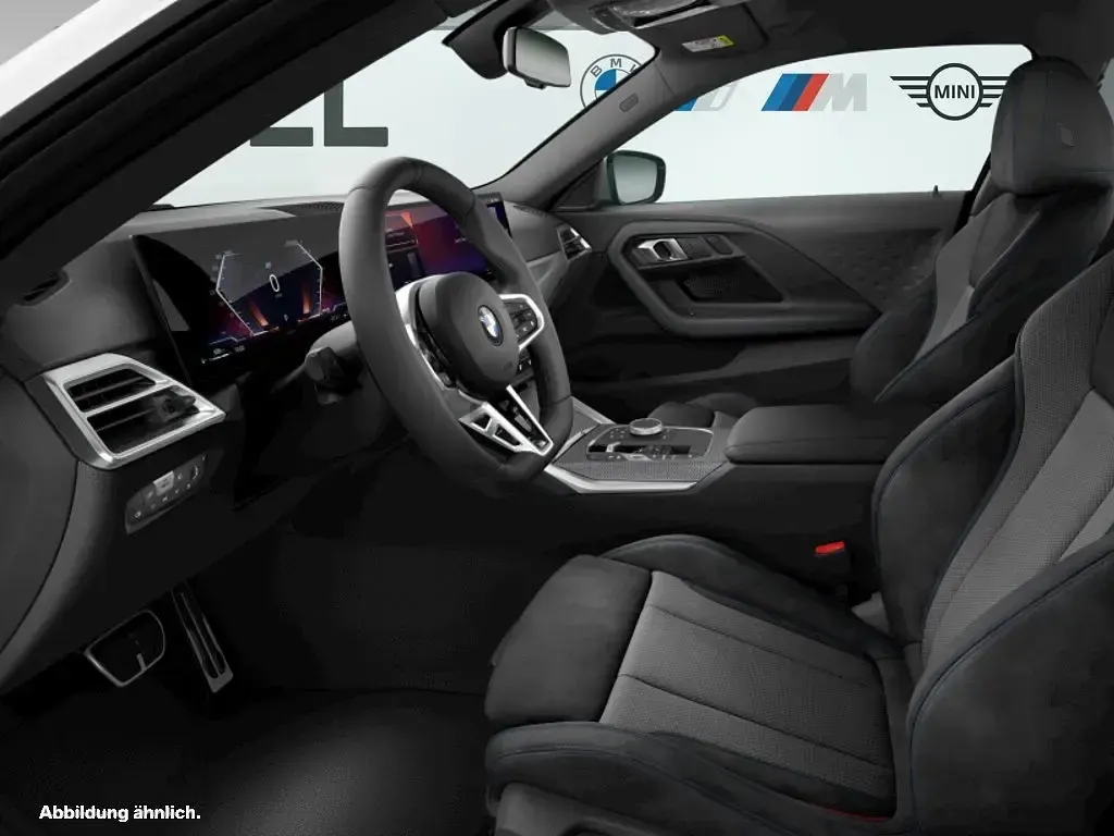 Neu BMW 218 M Sport 156 PS (114 kW) 2026 Alpinweiss iii Coupé