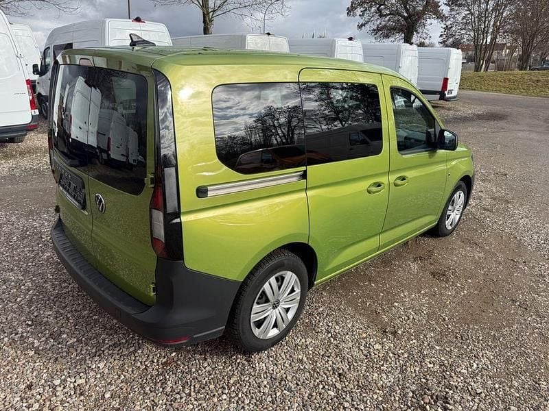 Gebraucht VW Caddy 122 PS (89 kW) 2021 Grün Van / Kleinbus