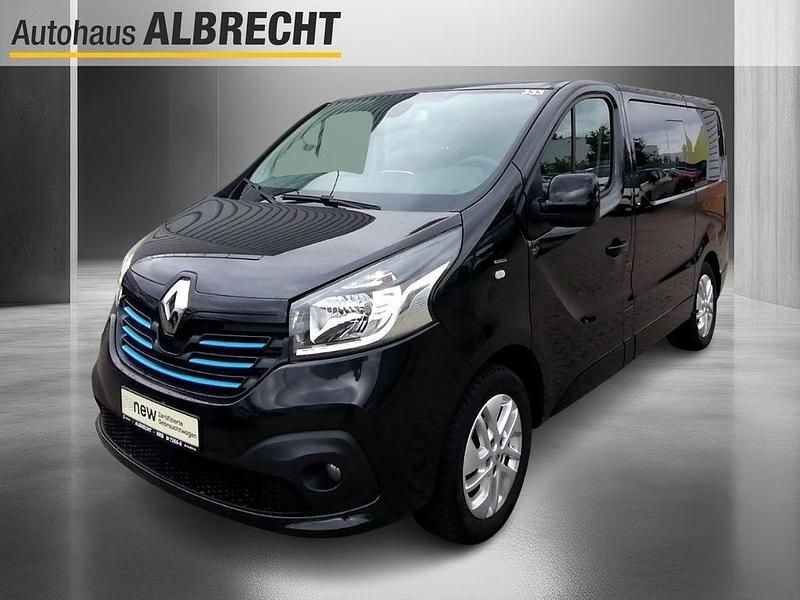Gebraucht Renault Trafic 145 PS (106 kW) 2018 Schwarz Van / Kleinbus