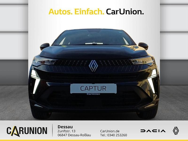Neu Renault Captur 91 PS (66 kW) 2025 Black pearlschwarz metallic SUV