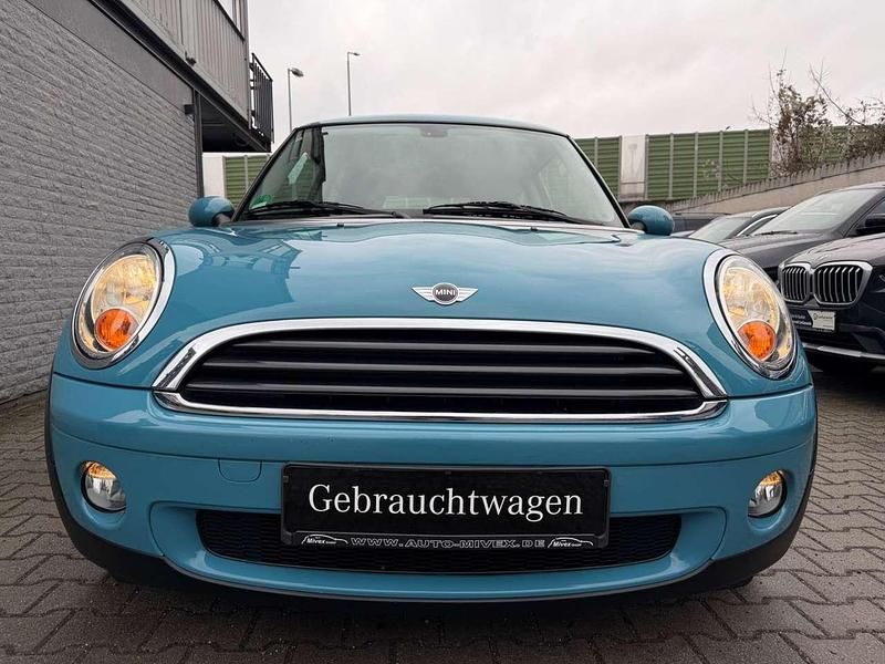 Gebraucht Mini ONE 95 PS (69 kW) 2009 Oxygen blue uni Kleinwagen