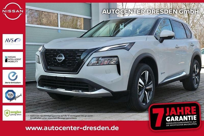 Pearl white Neu 2025 Nissan X-Trail N-Connecta SUV | 32.890 € (Superpreis) - Bild 1/4