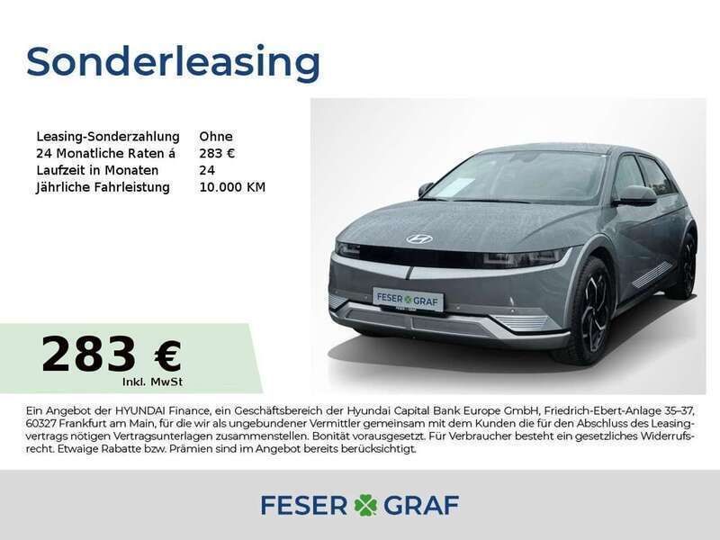 Galactic grey Gebraucht 2022 Hyundai Ioniq 5 Techniq SUV | 28.989 € (Guter Preis) - Bild 1/4