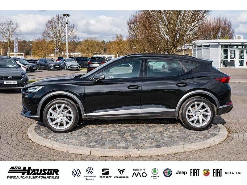 Gebraucht Cupra Formentor 150 PS (110 kW) 2024 Schwarz SUV
