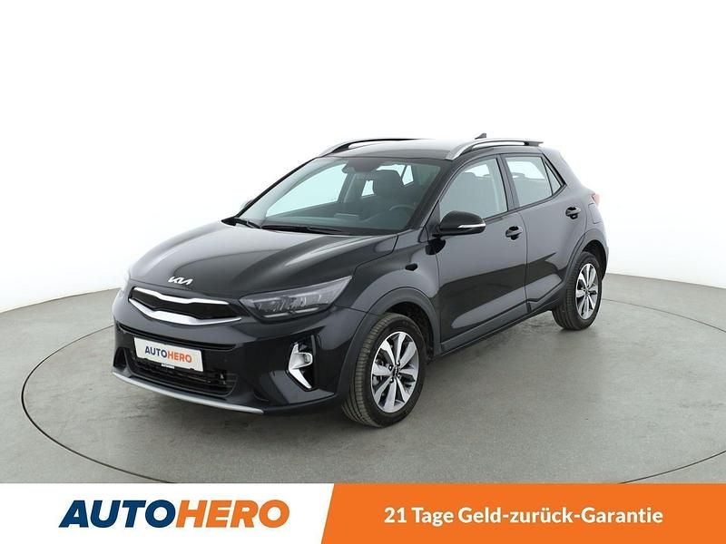 Schwarz Gebraucht 2024 Kia Stonic Vision SUV | 19.520 € (Fairer Preis) - Bild 1/3