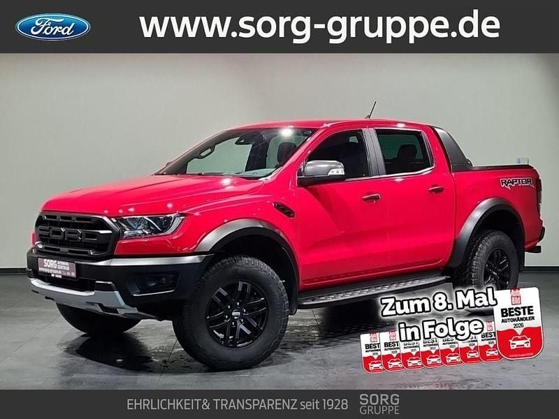 Gebraucht Ford Ranger Raptor 212 PS (155 kW) 2021 Rot, colorado rot Abholung