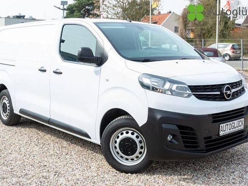 Gebraucht Opel Vivaro Edition 122 PS (89 kW) 2021 Weiß Van / Kleinbus
