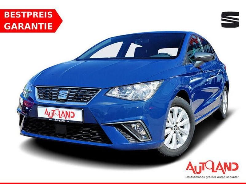 Blau Gebraucht 2018 Seat Ibiza XCELLENCE Limousine | 16.990 € (Etwas zu teuer) - Bild 1/4