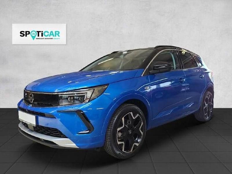 Blau Gebraucht 2023 Opel Grandland X Elegance SUV | 31.890 € - Bild 1/4