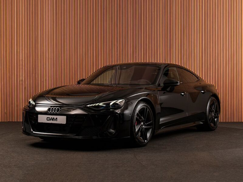 Schwarz Neu 2025 Audi e-tron GT quattro Sport Limousine | 103.950 € (Superpreis) - Bild 1/4