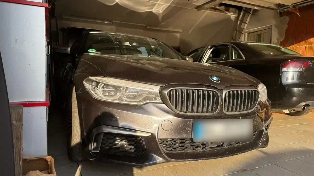 Gebraucht BMW 550 400 PS (294 kW) 2017 Schwarz Kombi