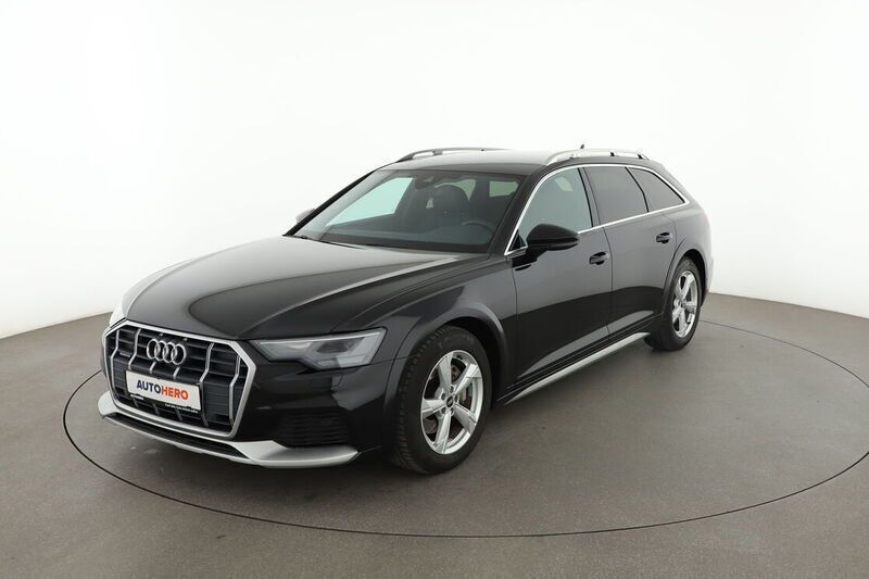 Schwarz Gebraucht 2021 Audi A6 Allroad Kombi | 33.510 € - Bild 1/4