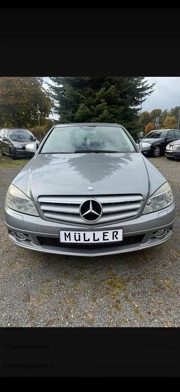 Gebraucht Mercedes C230 Avantgarde 204 PS (150 kW) 2007 Grau Limousine