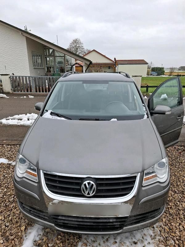 Grau Gebraucht 2007 VW Touran Van / Kleinbus | 2.499 € (Superpreis) - Bild 1/4