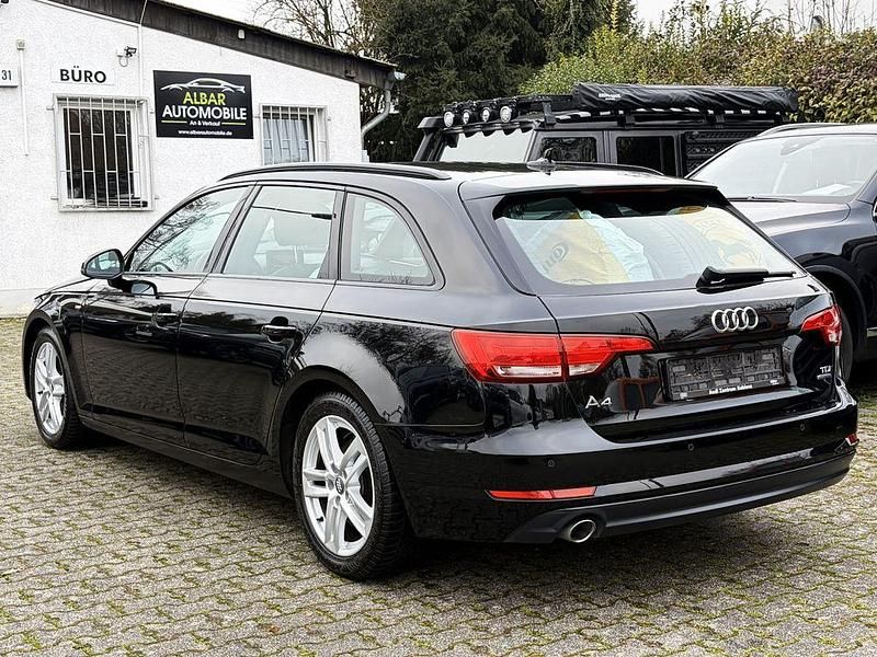 Gebraucht Audi A4 S-Line 150 PS (110 kW) 2017 Schwarz Kombi