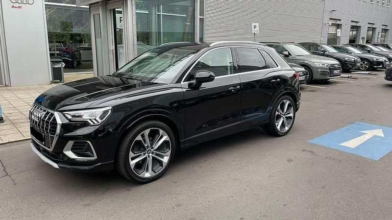 Gebraucht Audi Q3 Advanced 150 PS (110 kW) 2019 Schwarz SUV