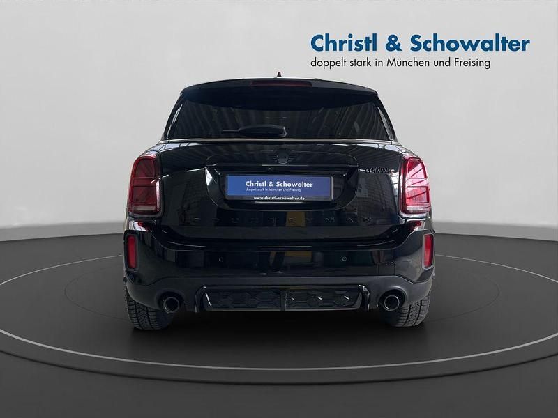 Gebraucht Mini John Cooper Works Countryman 178 PS (130 kW) 2022 Midnight black metallic SUV