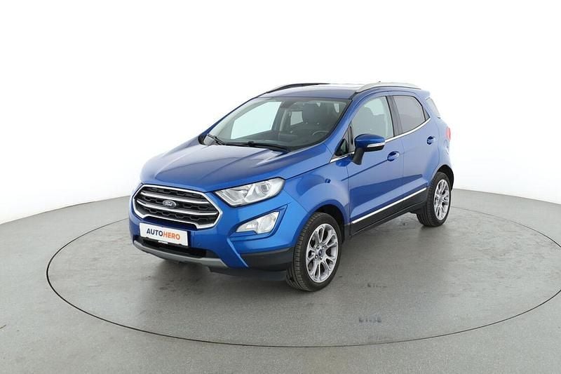 Blau Gebraucht 2019 Ford Ecosport Titanium X SUV | 13.460 € (Fairer Preis) - Bild 1/3