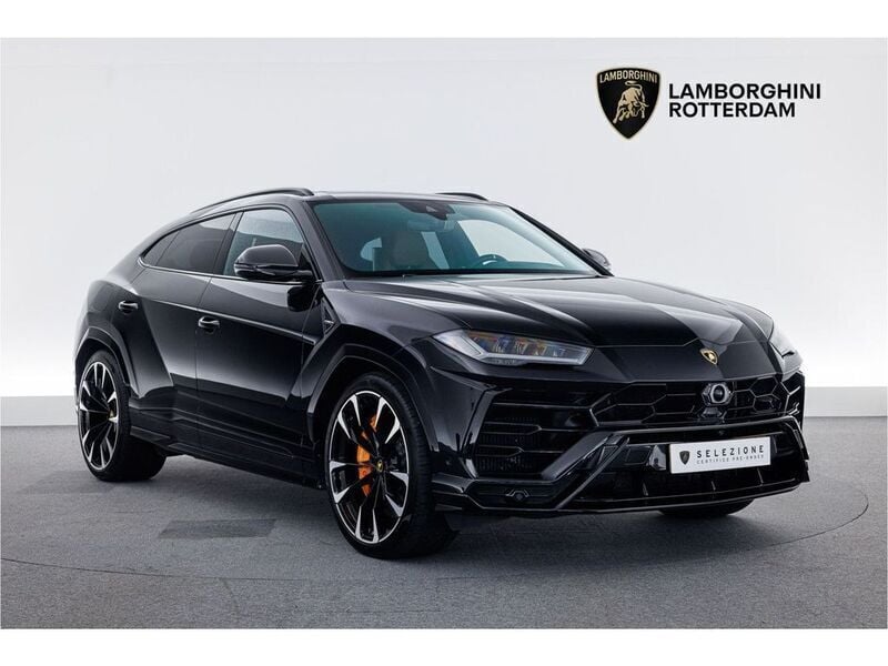 Schwarz Gebraucht 2019 Lamborghini Urus SUV | 242.450 € (Teuer) - Bild 1/4