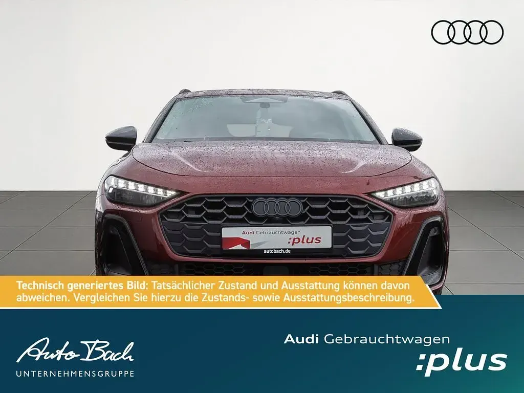 Gebraucht Audi A5 S-Line 204 PS (150 kW) 2025 Grenadinerot metallic Kombi