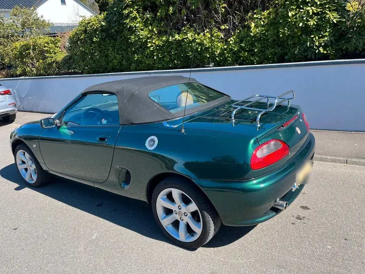 Gebraucht MG F 120 PS (88 kW) 2000 Grün Cabrio