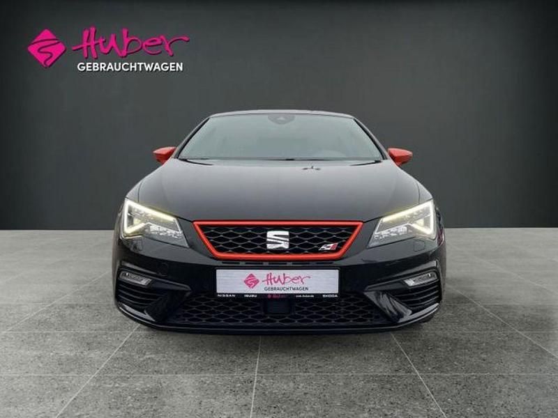 Gebraucht Seat Leon CUPRA 300 PS (220 kW) 2017 Mitternachtsschwarz (metallic) Coupé