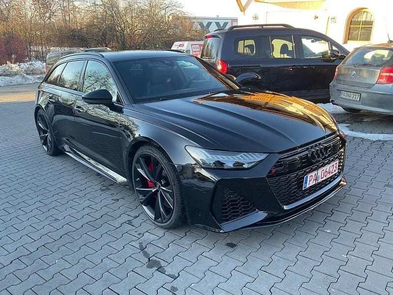 Schwarz Gebraucht 2021 Audi RS6 Sport Kombi | 86.900 € (Superpreis) - Bild 1/4