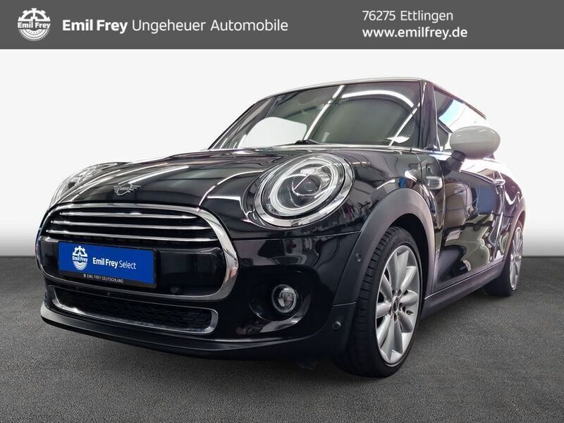 Midnight black metallic Gebraucht 2019 Mini Cooper Kleinwagen | 18.660 € (Fairer Preis) - Bild 1/3
