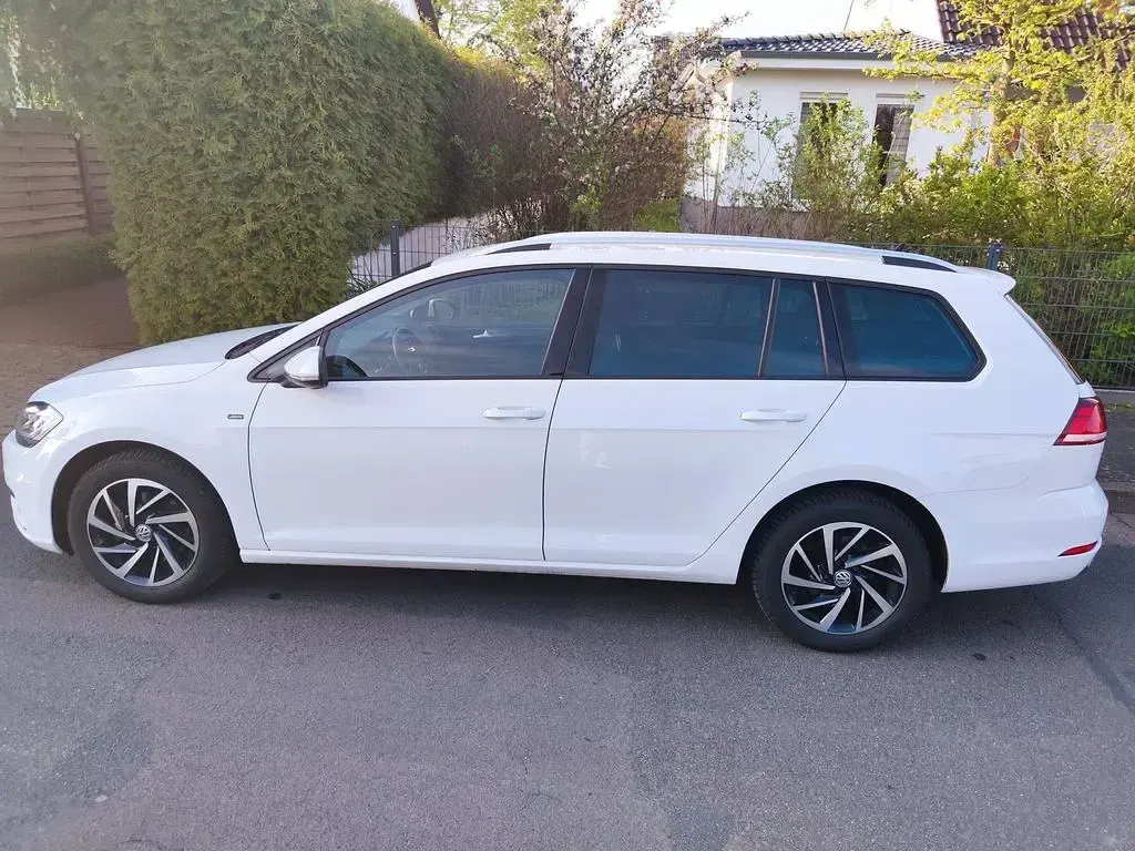 Usata VW Golf VII Join 116 CV (85 kW) 2019 Bianco Station wagon