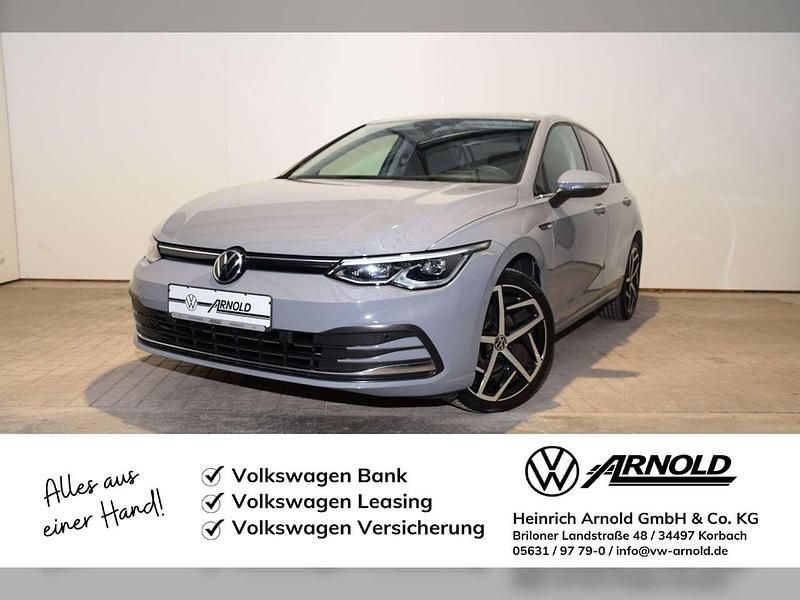 Monsteingrau Gebraucht 2020 VW Golf Style Limousine | 16.790 € (Fairer Preis) - Bild 1/4