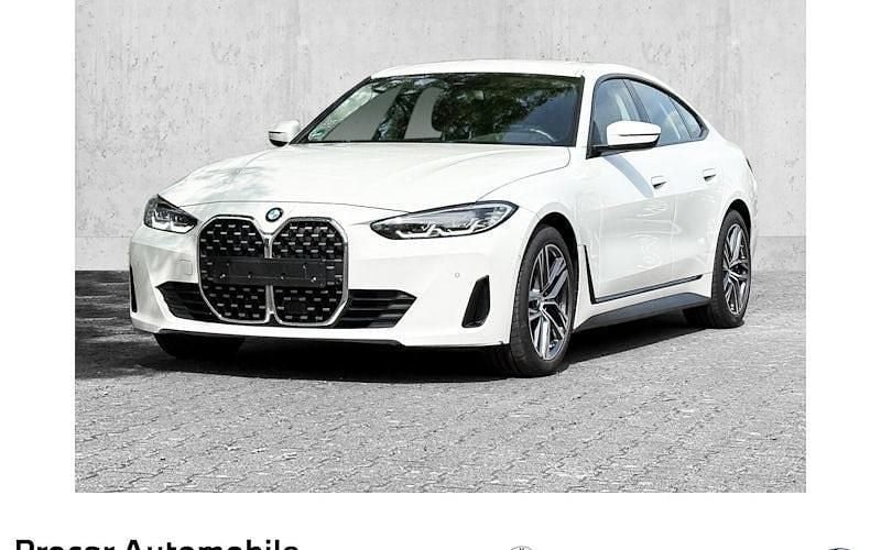 Weiß Gebraucht 2022 BMW 420 Gran Coupé Sport Line Coupé | 34.890 € (Guter Preis) - Bild 1/4