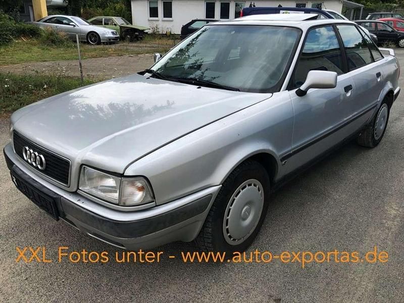 Gebraucht Audi 80 90 PS (66 kW) 1993 Silber Limousine