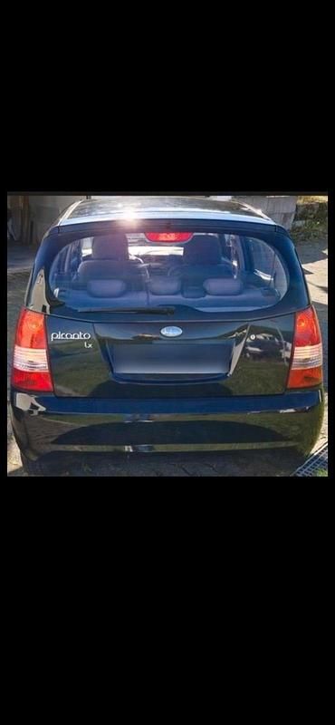 Gebraucht Kia Picanto 65 PS (47 kW) 2005 Schwarz Kleinwagen