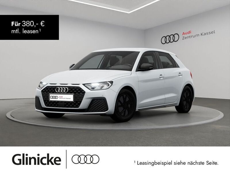 Weiß Neu 2025 Audi A1 Sportback S-Line Kleinwagen | 27.590 € (Guter Preis) - Bild 1/3