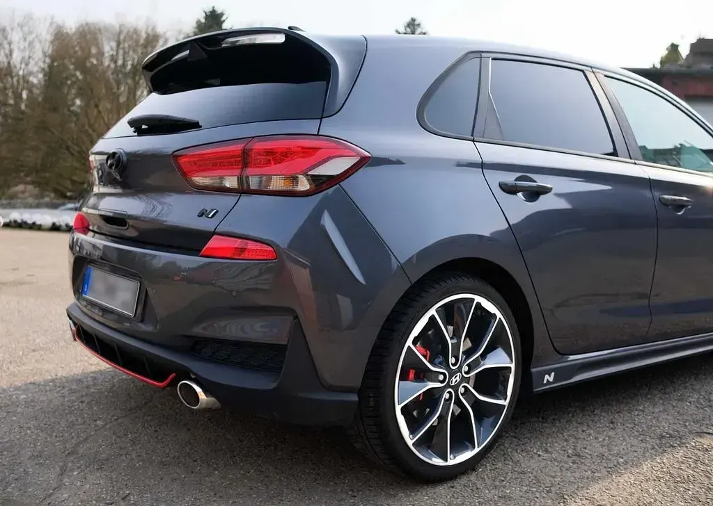 Gebraucht Hyundai i30 N Performance 275 PS (202 kW) 2019 Grau Kleinwagen