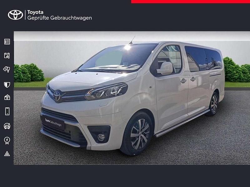 Arctic white Gebraucht 2021 Toyota Proace Verso Comfort Kombi | 34.450 € (Fairer Preis) - Bild 1/4