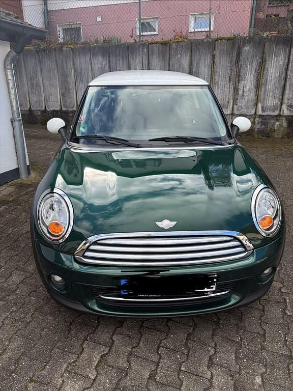 Gebraucht Mini Cooper 122 PS (89 kW) 2011 Grün Kleinwagen