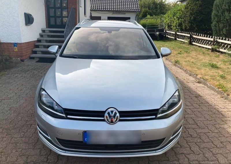 Grau Gebraucht 2015 VW Golf VII Kombi | 15.000 € (Fairer Preis) - Bild 1/4