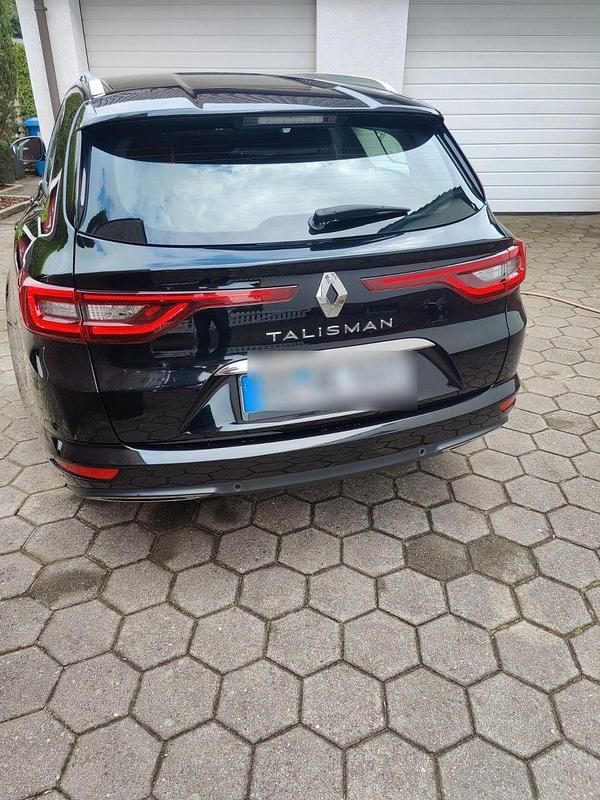 Schwarz Gebraucht 2017 Renault Talisman Initiale Paris Kombi | 14.999 € (Fairer Preis) - Bild 1/4