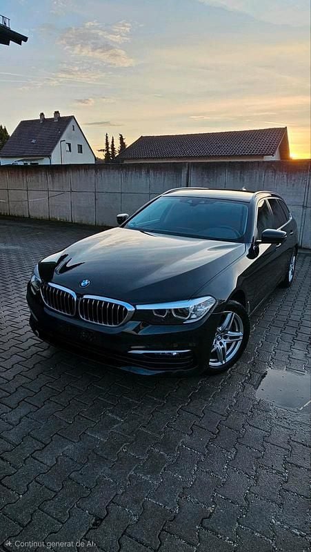 Gebraucht BMW 520 190 PS (139 kW) 2019 Schwarz Kombi