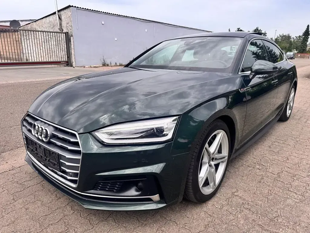 Gebraucht Audi A5 S-Line 286 PS (210 kW) 2019 Grün Coupé