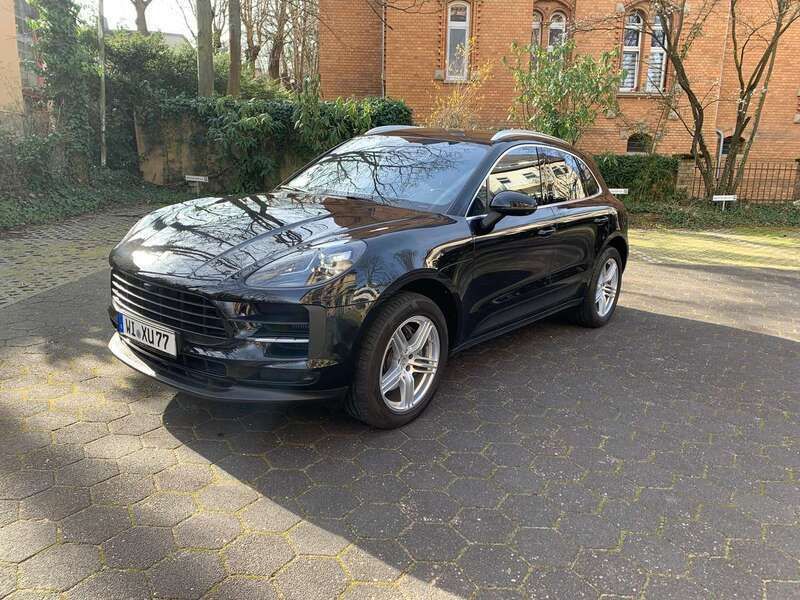 Schwarz Gebraucht 2020 Porsche Macan S SUV | 49.900 € (Guter Preis) - Bild 1/4