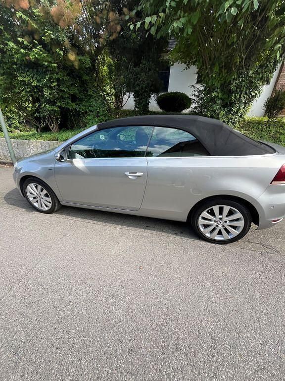 Grau Gebraucht 2014 VW Golf Cabriolet Cabrio | 8.350 € (Superpreis) - Bild 1/4