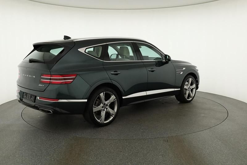 Gebraucht Genesis GV80 305 PS (224 kW) 2021 Cardiff green metallic SUV