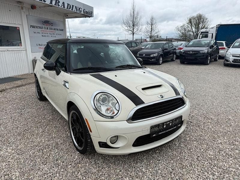 Gebraucht Mini Cooper S 174 PS (127 kW) 2008 Weiß Kleinwagen